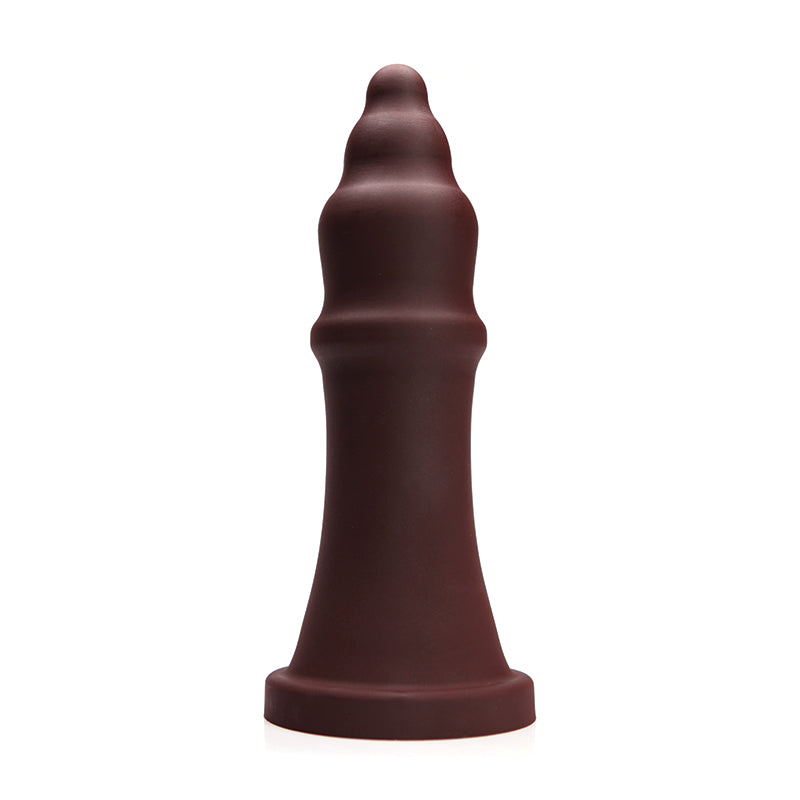 Tantus The Queen Firm Dildo Burgundy